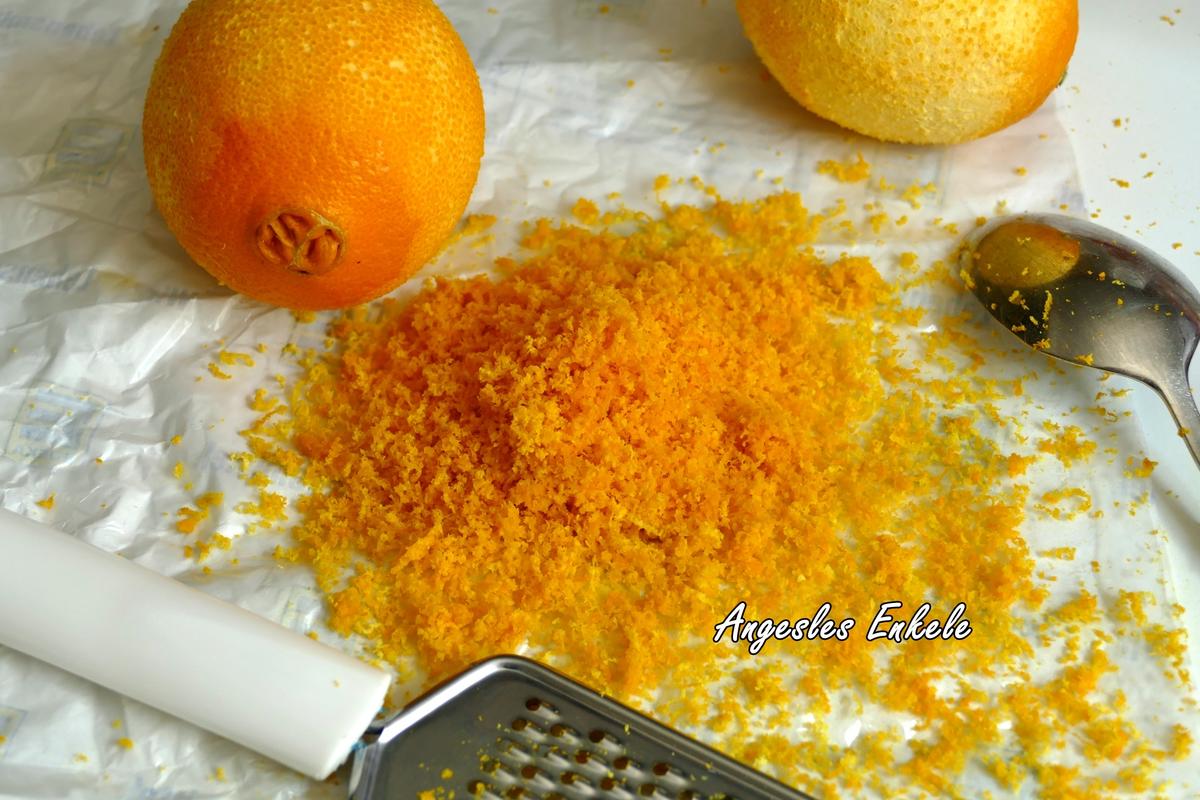 Orangen-Ingwer-Marmelade 'schwäbisch'*) - Rezept - Bild Nr. 2