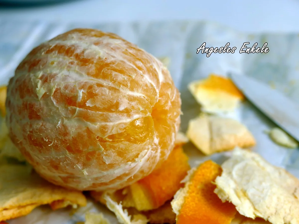 Orangen-Ingwer-Marmelade 'schwäbisch'*) - Rezept - Bild Nr. 3