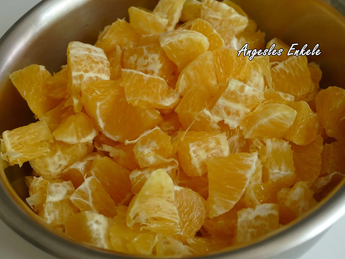 Orangen-Ingwer-Marmelade 'schwäbisch'*) - Rezept - Bild Nr. 4