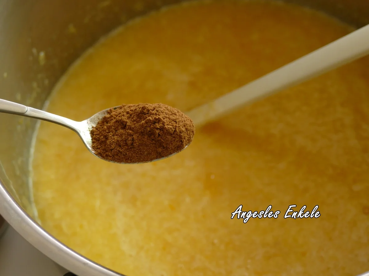 Orangen-Ingwer-Marmelade 'schwäbisch'*) - Rezept - Bild Nr. 8