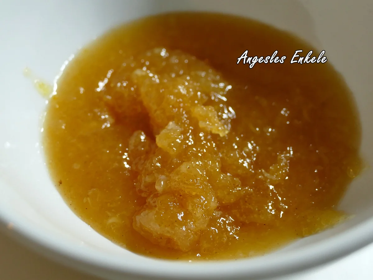 Orangen-Ingwer-Marmelade 'schwäbisch'*) - Rezept - Bild Nr. 9