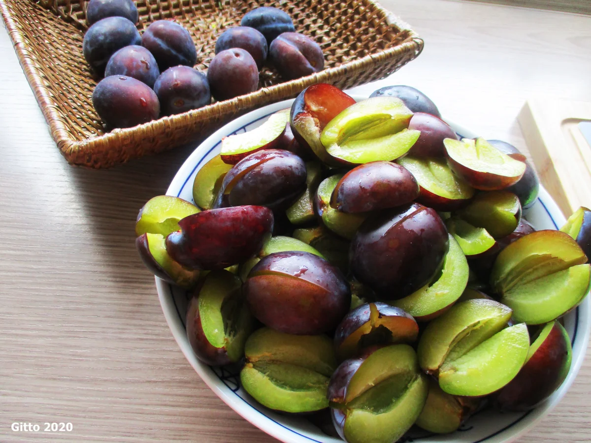 Rezept: Pflaumenkuchen nach Kölner Art (Kölsche Prummetaart) Bild Nr. 6 Pflaumenkuchen nach Kölner Art (Kölsche Prummetaart) - Rezept - Bild Nr. 6