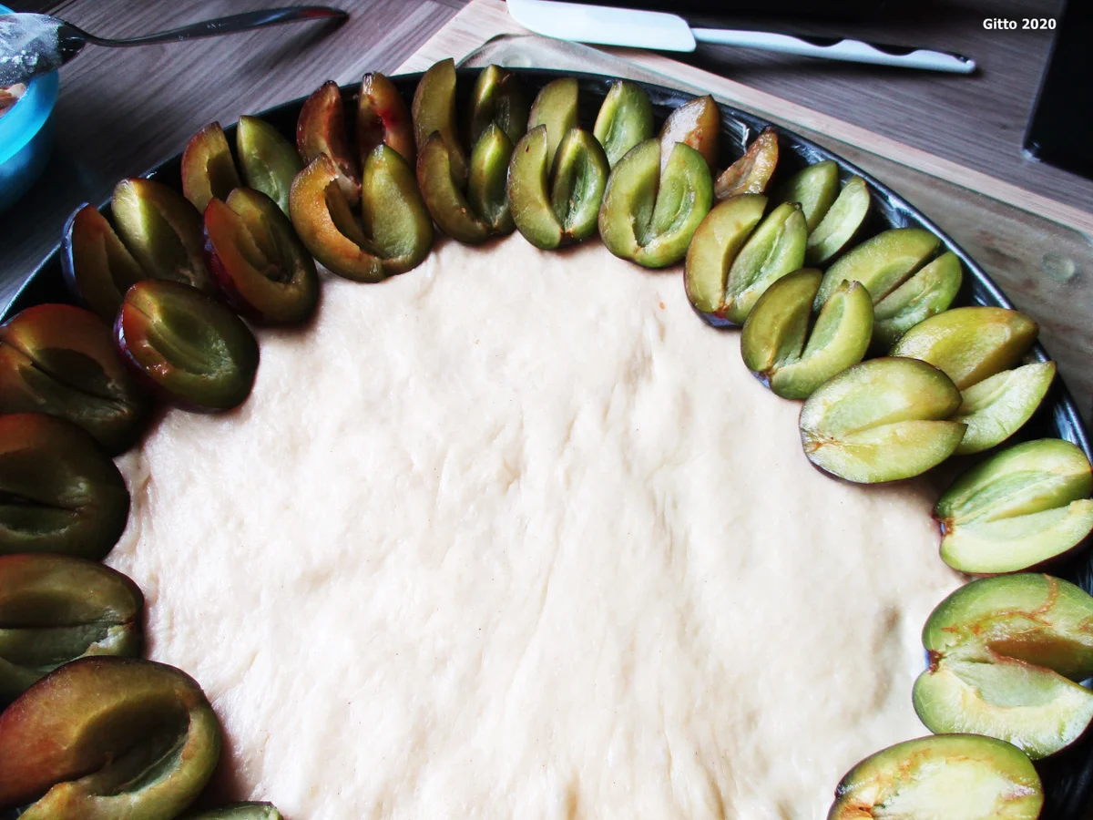 Rezept: Pflaumenkuchen nach Kölner Art (Kölsche Prummetaart) Bild Nr. 10 Pflaumenkuchen nach Kölner Art (Kölsche Prummetaart) - Rezept - Bild Nr. 10