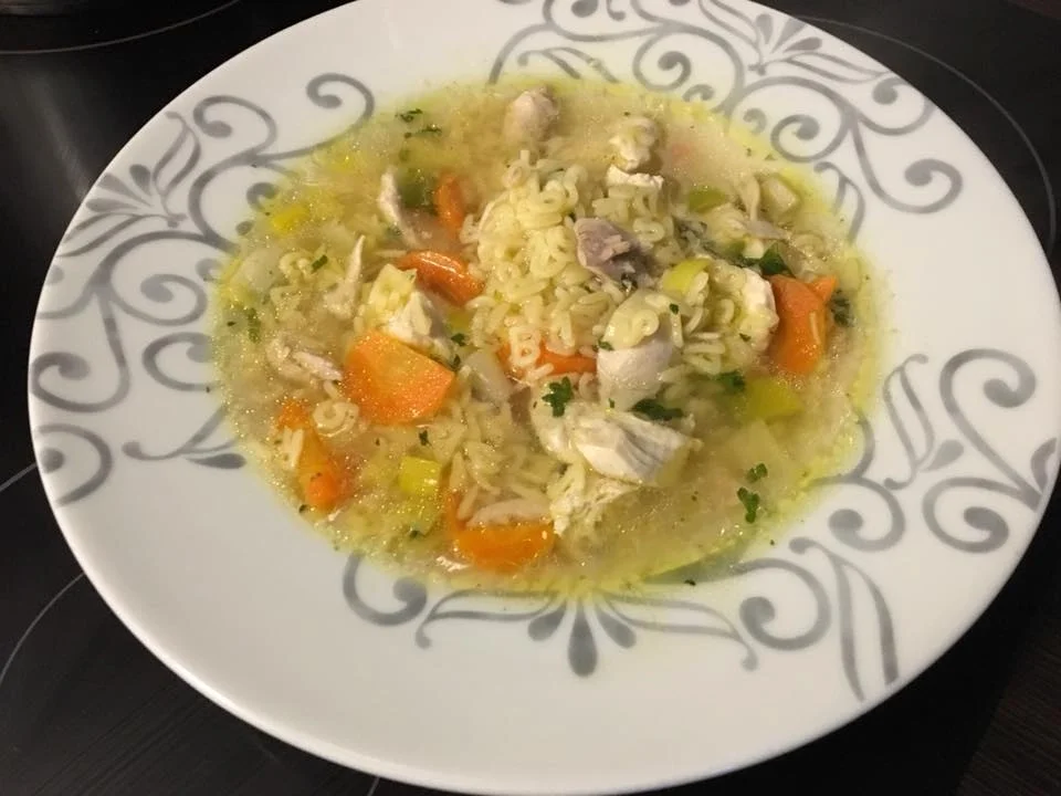 Hühnersuppe - Rezept - Bild Nr. 10956