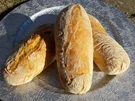 Rezept: Baguette zum Frühstück Bild Nr. 2 Baguette zum Frühstück - Rezept - Bild Nr. 2