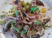 Garnelen auf pikantem Apfelbett - Rezept - Bild Nr. 2