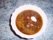 Scharfe Gulaschsuppe - Rezept