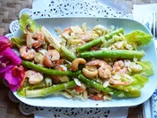 Grüner Spargel mit Garnelen - Rezept - Bild Nr. 2