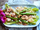 Grüner Spargel mit Garnelen - Rezept - Bild Nr. 2