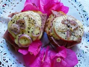 Crostini mit Schinken, Pecorino und Zwiebeln - Rezept - Bild Nr. 2