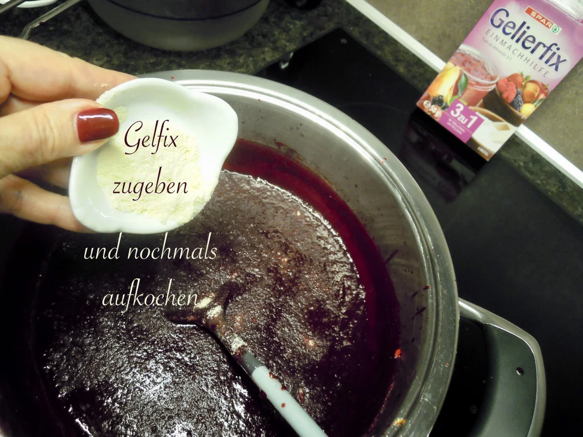 Rezept: Aronia Marmelade und Aronia Sirup Bild Nr. 41 Aronia Marmelade und Aronia Sirup - Rezept - Bild Nr. 41