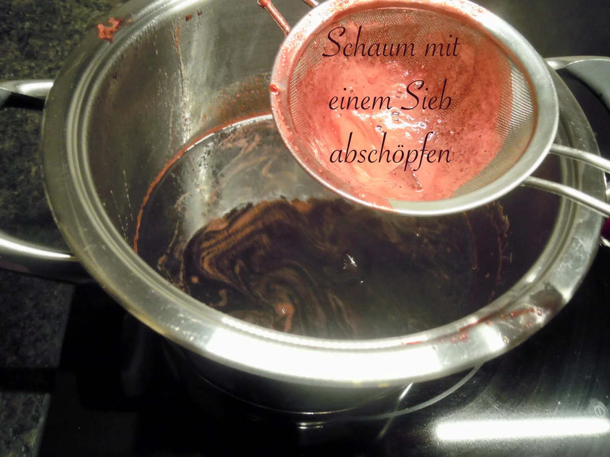 Rezept: Aronia Marmelade und Aronia Sirup Bild Nr. 45 Aronia Marmelade und Aronia Sirup - Rezept - Bild Nr. 45