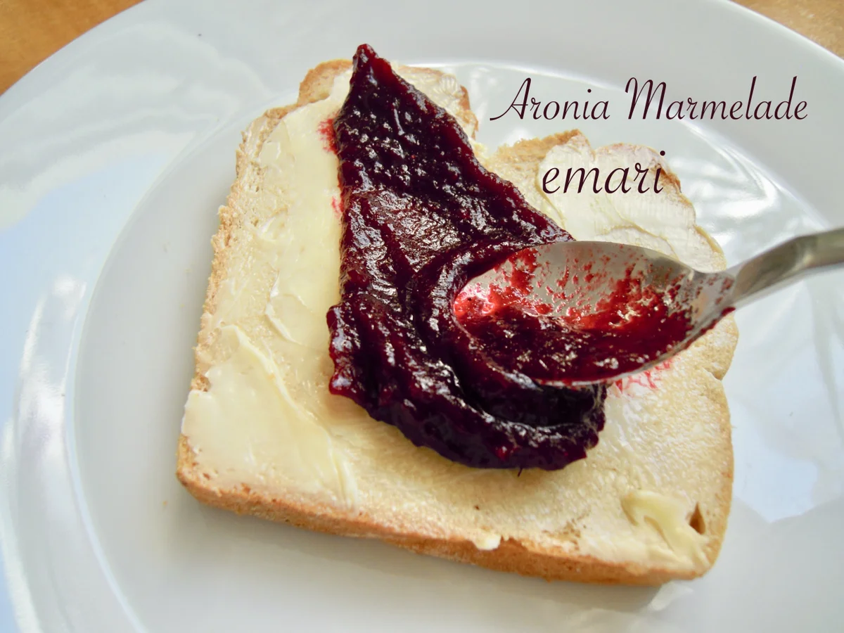 Rezept: Aronia Marmelade und Aronia Sirup Bild Nr. 48 Aronia Marmelade und Aronia Sirup - Rezept - Bild Nr. 48