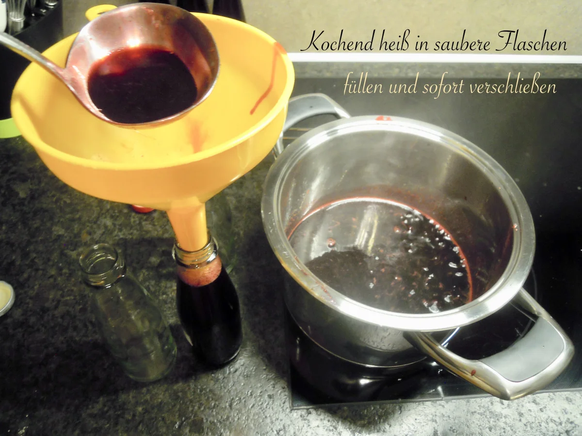 Rezept: Aronia Marmelade und Aronia Sirup Bild Nr. 54 Aronia Marmelade und Aronia Sirup - Rezept - Bild Nr. 54