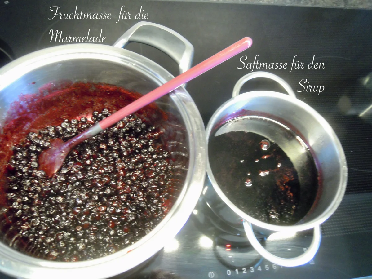 Rezept: Aronia Marmelade und Aronia Sirup Bild Nr. 56 Aronia Marmelade und Aronia Sirup - Rezept - Bild Nr. 56