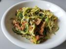Zucchini-Nudeln mit Pfifferling-Sauce - Rezept - Bild Nr. 2