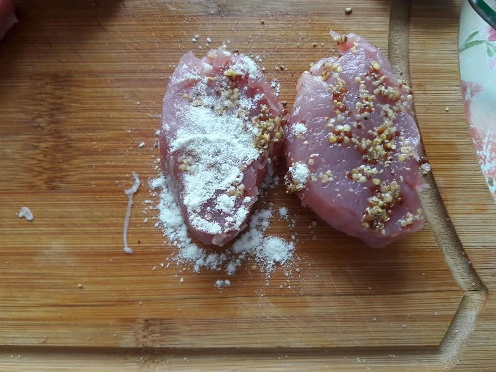 Rezept: Schweinefilet mit Senfkruste Bild Nr. 10 Schweinefilet mit Senfkruste - Rezept - Bild Nr. 10