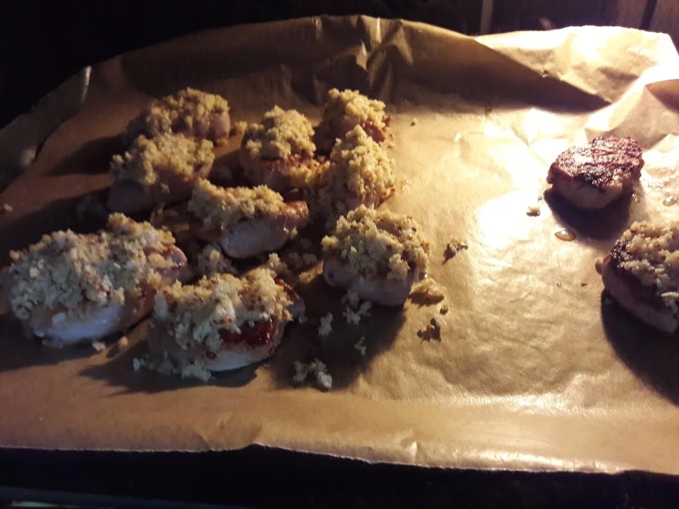 Rezept: Schweinefilet mit Senfkruste Bild Nr. 14 Schweinefilet mit Senfkruste - Rezept - Bild Nr. 14