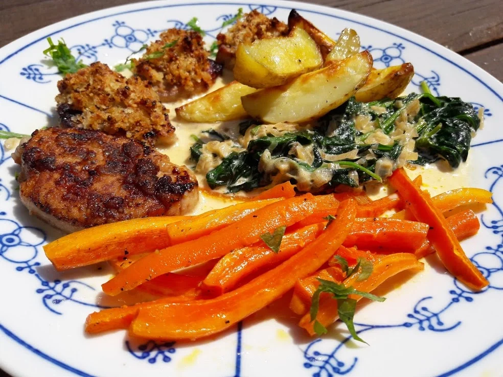 Rezept: Schweinefilet mit Senfkruste Bild Nr. 19 Schweinefilet mit Senfkruste - Rezept - Bild Nr. 19