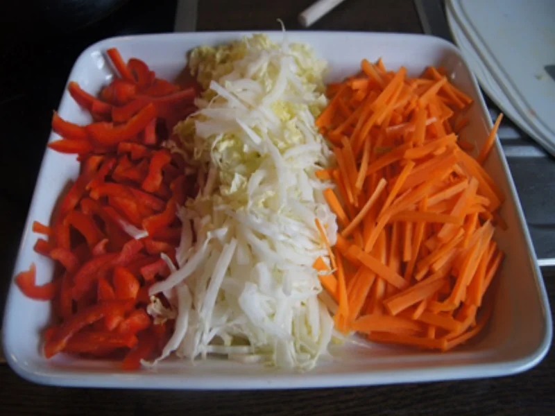 Feurige Suppe mit Einlagenmix - Rezept - Bild Nr. 8