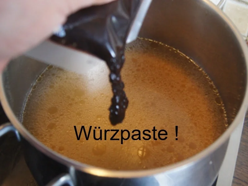 Feurige Suppe mit Einlagenmix - Rezept - Bild Nr. 10