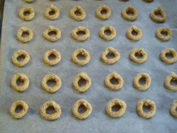 Haselnussringerl - Rezept