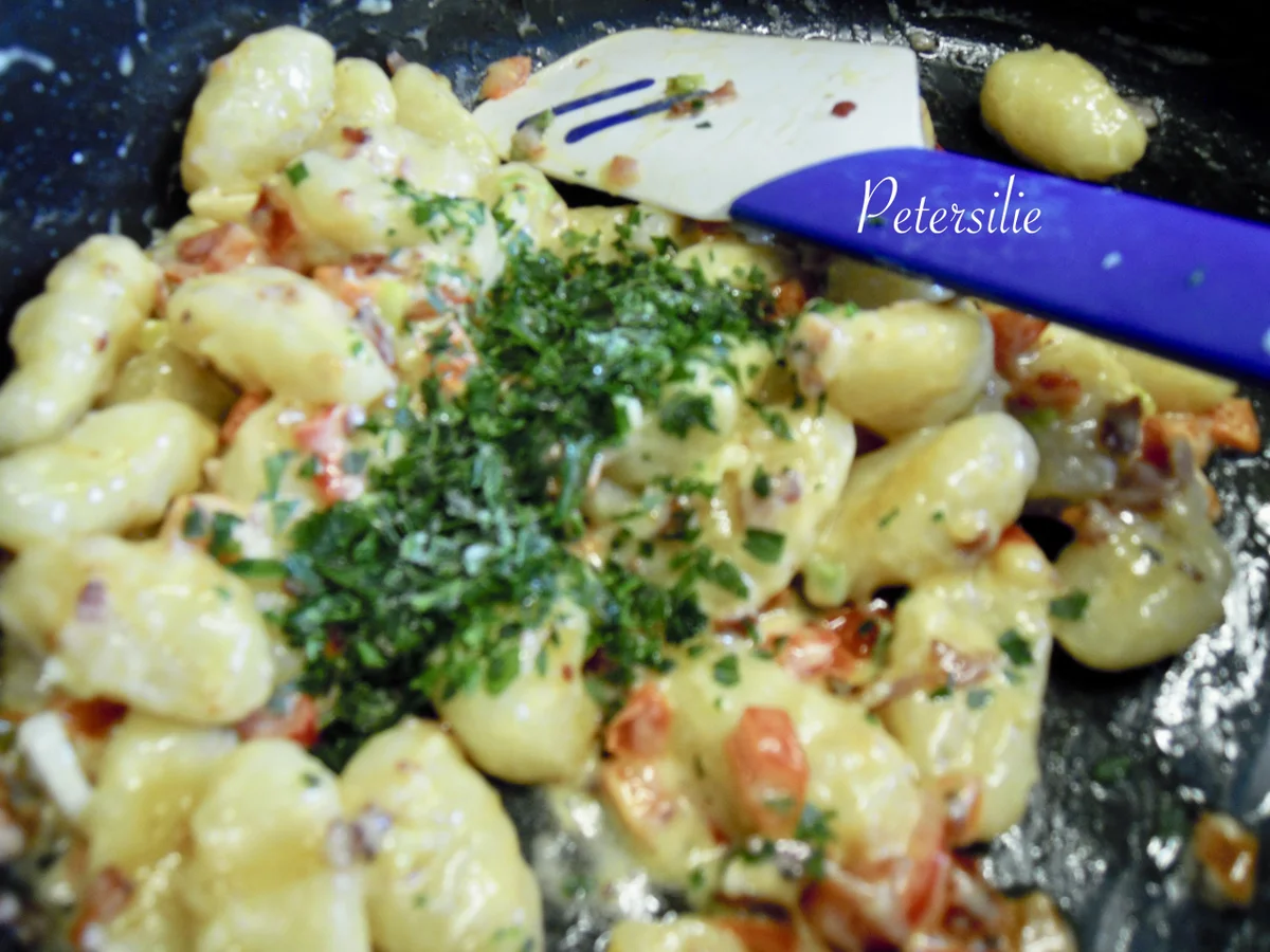 bunte Gnocci Pfanne - Rezept - Bild Nr. 6