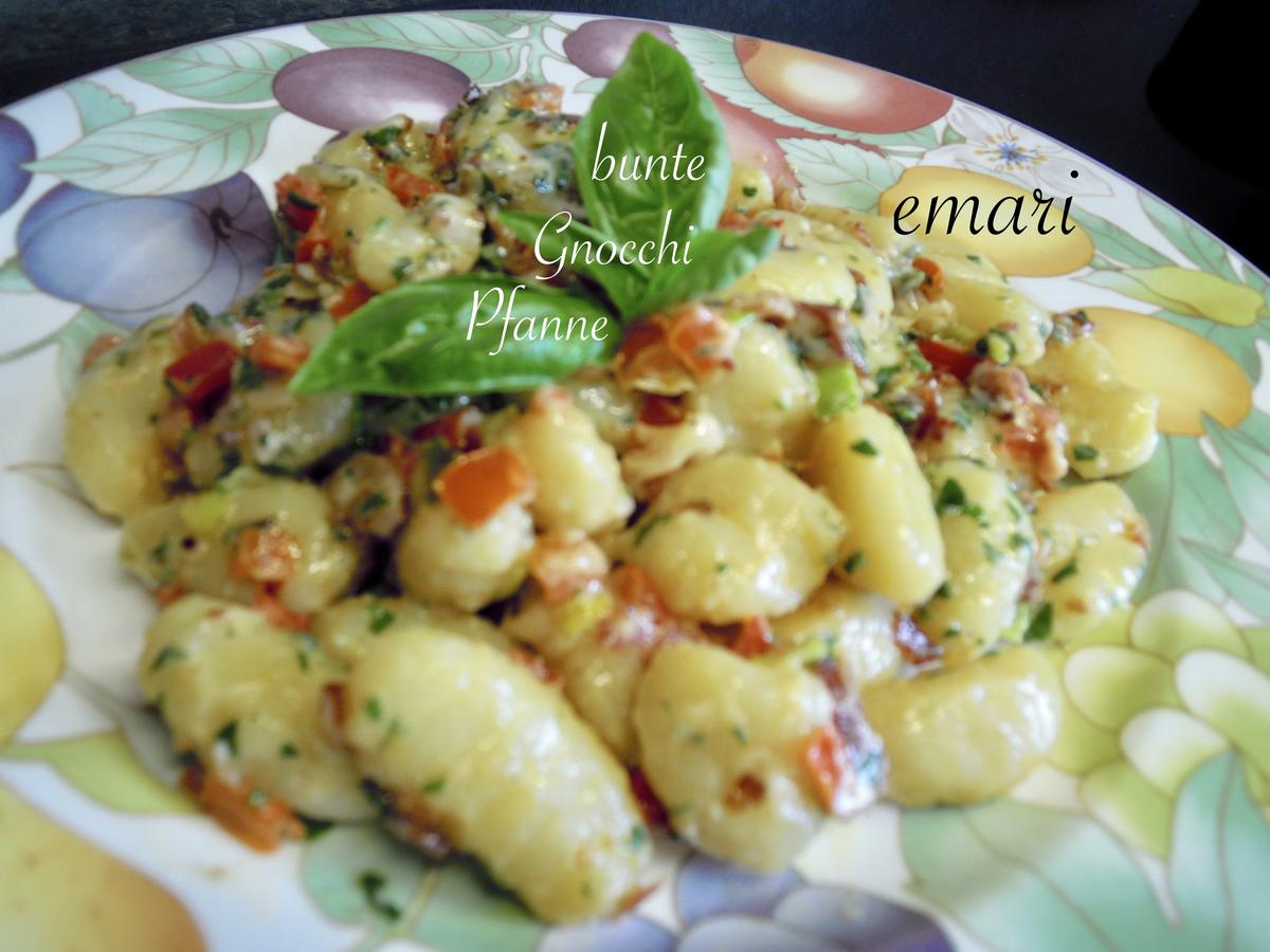 bunte Gnocci Pfanne - Rezept mit Bild - kochbar.de