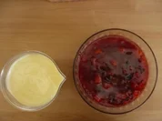 Pflaumengrütze mit Buttermilch - Soße - Rezept - Bild Nr. 2