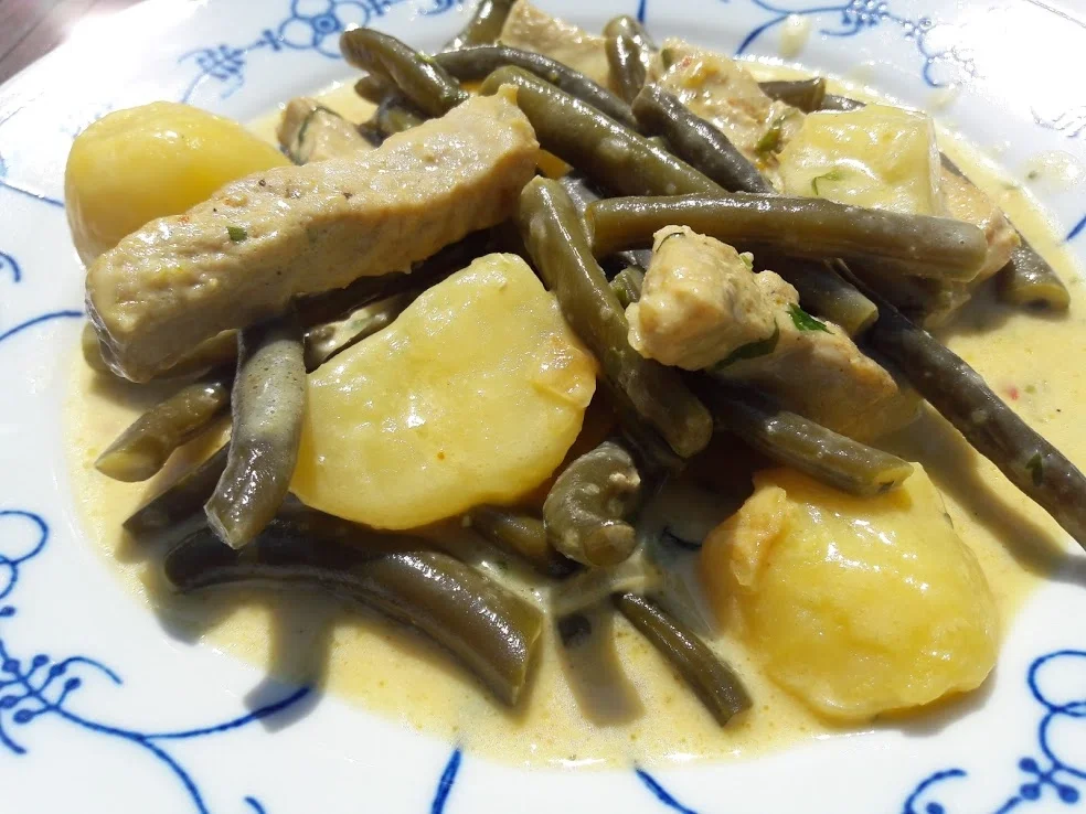 Rezept: Kartoffel-Bohnen-Pfanne Bild Nr. 3 Kartoffel-Bohnen-Pfanne - Rezept - Bild Nr. 3