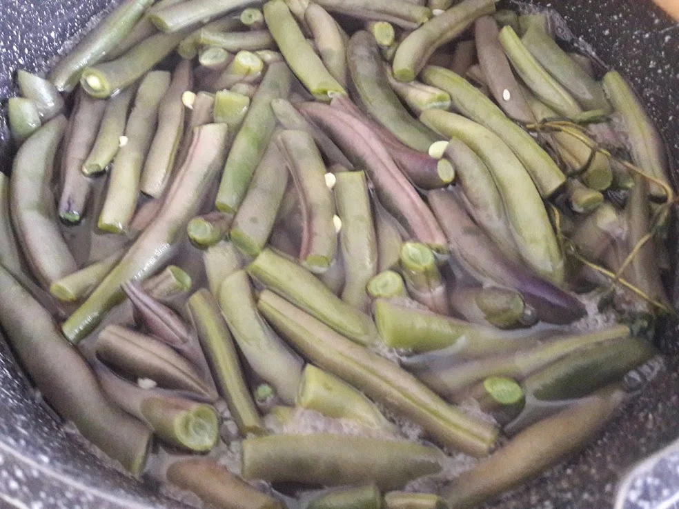 Rezept: Kartoffel-Bohnen-Pfanne Bild Nr. 5 Kartoffel-Bohnen-Pfanne - Rezept - Bild Nr. 5