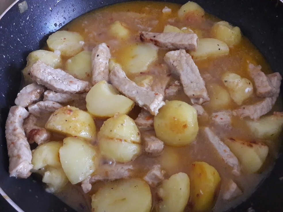 Rezept: Kartoffel-Bohnen-Pfanne Bild Nr. 12 Kartoffel-Bohnen-Pfanne - Rezept - Bild Nr. 12