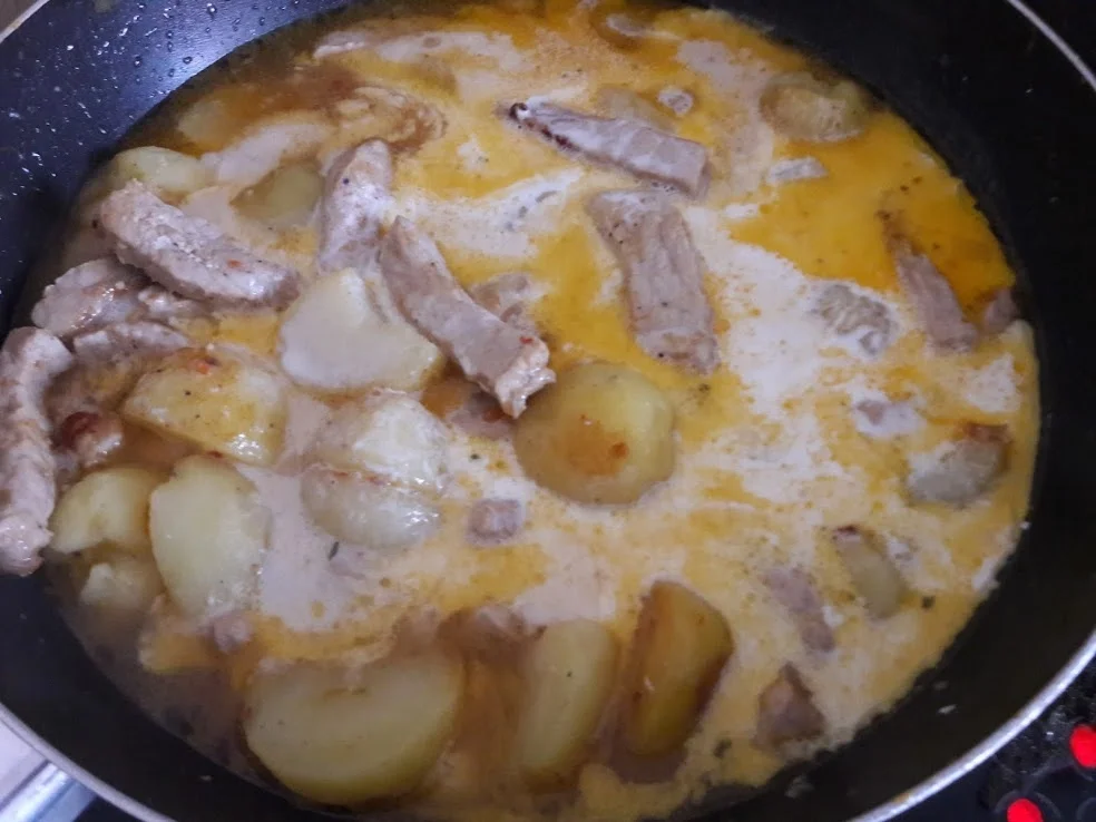 Rezept: Kartoffel-Bohnen-Pfanne Bild Nr. 13 Kartoffel-Bohnen-Pfanne - Rezept - Bild Nr. 13