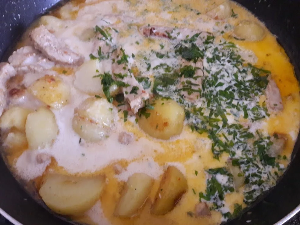 Rezept: Kartoffel-Bohnen-Pfanne Bild Nr. 14 Kartoffel-Bohnen-Pfanne - Rezept - Bild Nr. 14