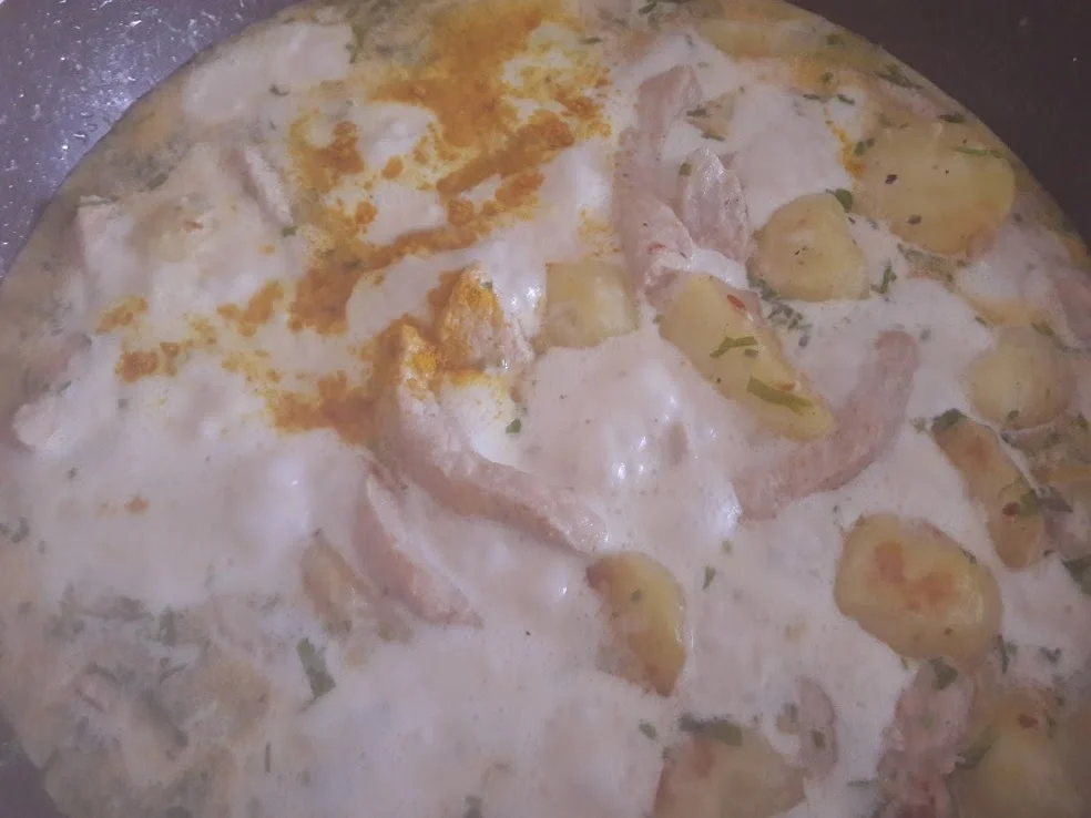 Rezept: Kartoffel-Bohnen-Pfanne Bild Nr. 15 Kartoffel-Bohnen-Pfanne - Rezept - Bild Nr. 15