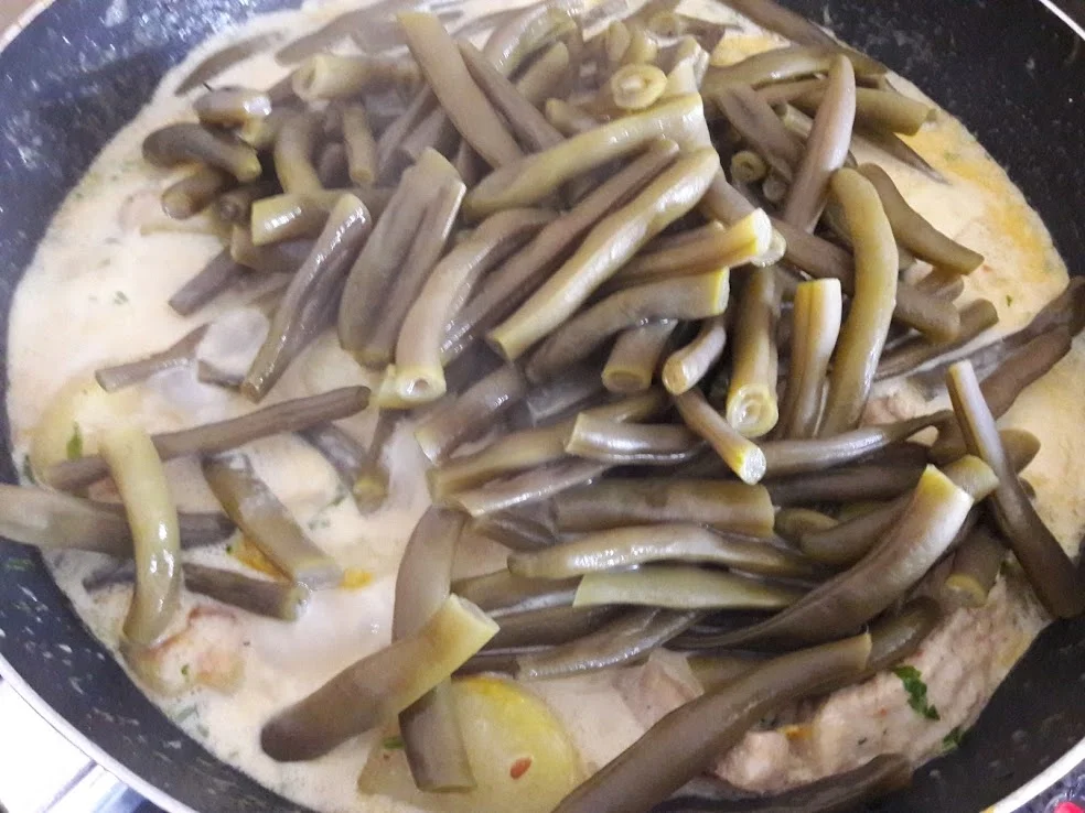 Rezept: Kartoffel-Bohnen-Pfanne Bild Nr. 16 Kartoffel-Bohnen-Pfanne - Rezept - Bild Nr. 16