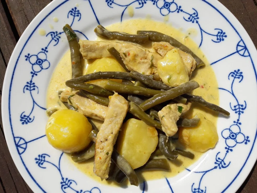 Rezept: Kartoffel-Bohnen-Pfanne Bild Nr. 18 Kartoffel-Bohnen-Pfanne - Rezept - Bild Nr. 18