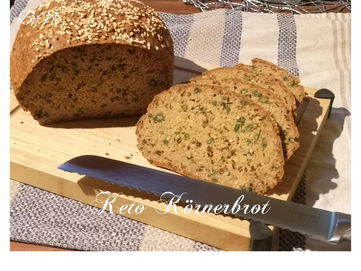 BiNe` S KETO KÖRNERBROT - Rezept - Bild Nr. 6