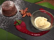 Death by Chocolate an heißer und kalter Mandel - Rezept - Bild Nr. 2