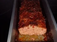 Würziger Hackbraten - Rezept