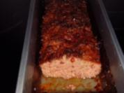 Würziger Hackbraten - Rezept