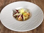 Risotto mit Pecorino, Birnen und Kaisergranat (André Dietz) - Rezept - Bild Nr. 2