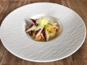Risotto mit Pecorino, Birnen und Kaisergranat (André Dietz) - Rezept - Bild Nr. 2