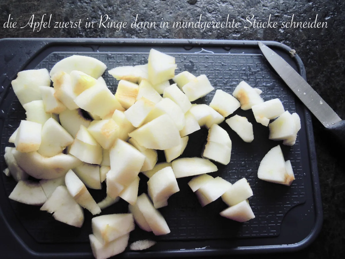 Rezept: rote Pudding Äpfelchen Bild Nr. 4 rote Pudding Äpfelchen - Rezept - Bild Nr. 4