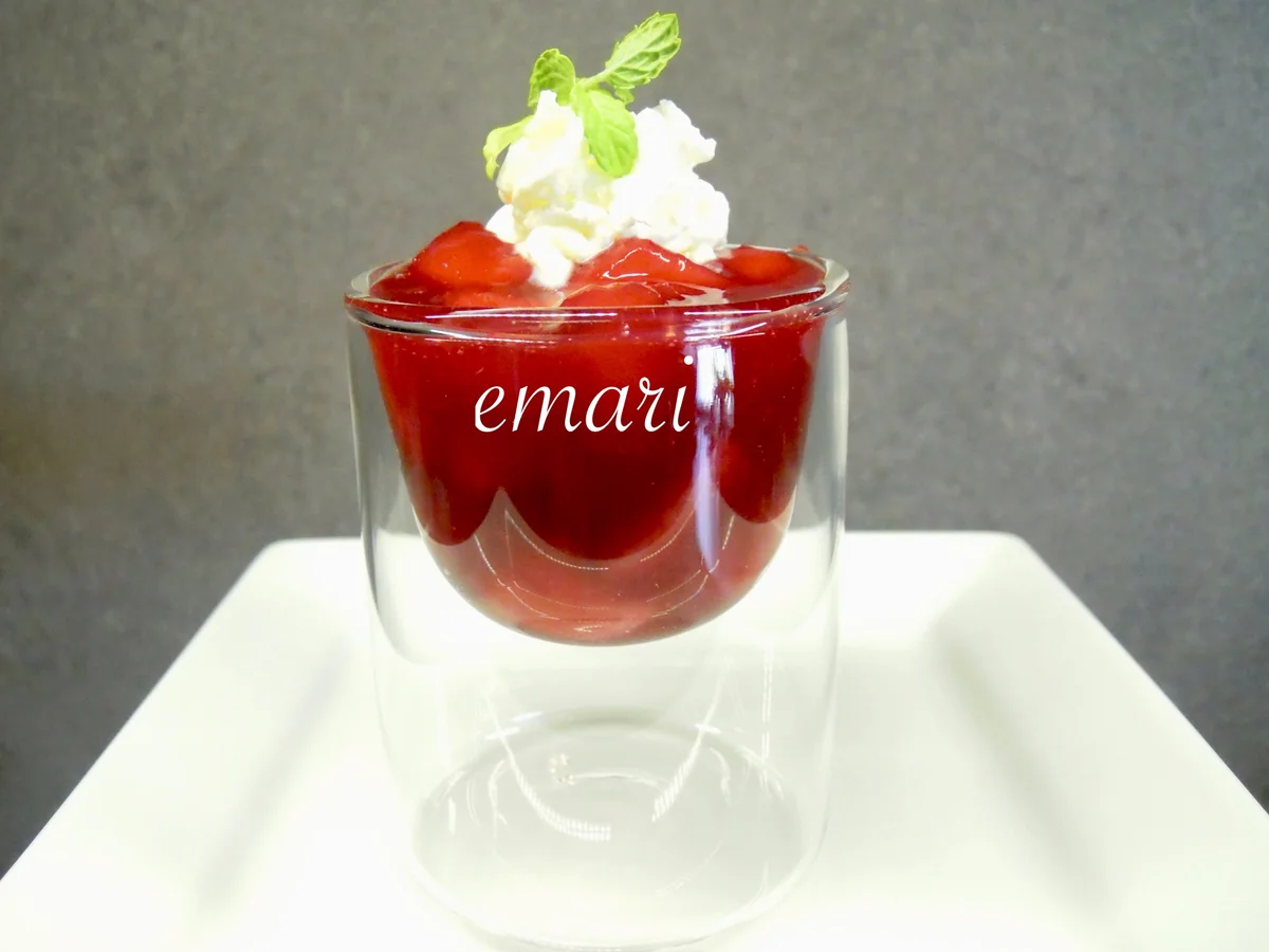 Rezept: rote Pudding Äpfelchen Bild Nr. 10 rote Pudding Äpfelchen - Rezept - Bild Nr. 10