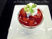rote Pudding Äpfelchen - Rezept - Bild Nr. 9