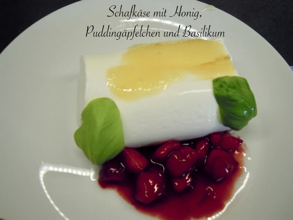 Rezept: rote Pudding Äpfelchen Bild Nr. 11 rote Pudding Äpfelchen - Rezept - Bild Nr. 11