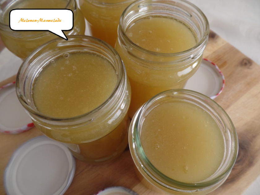 Melonen Marmelade Rezept Mit Bild Kochbar De