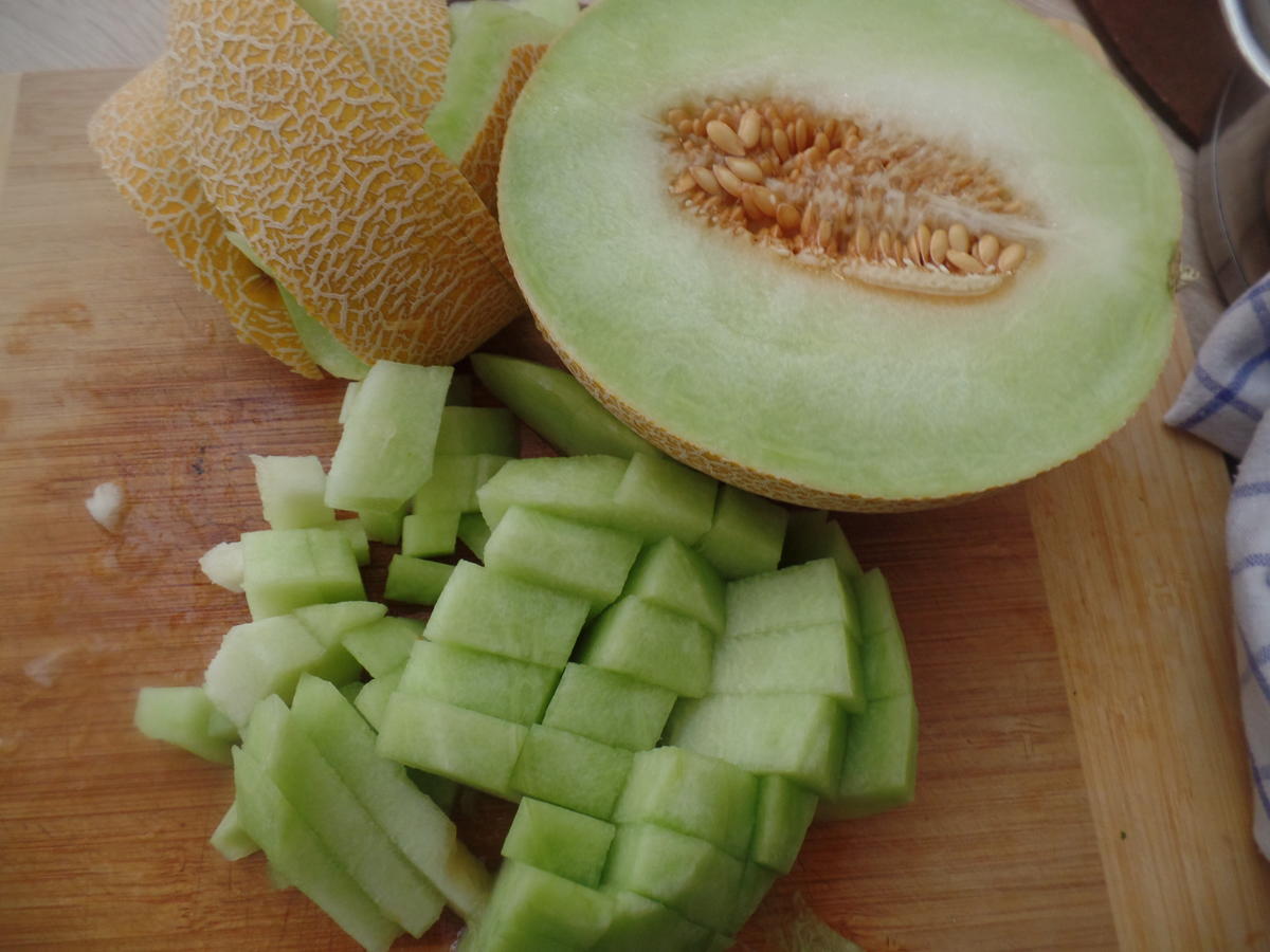 Melonen-Marmelade - Rezept - Bild Nr. 10998