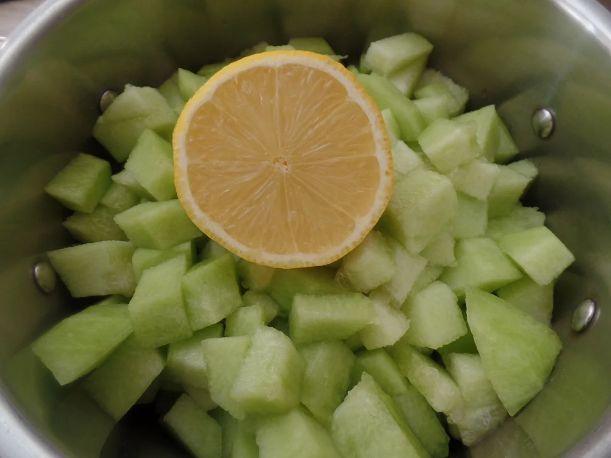 Melonen-Marmelade - Rezept - Bild Nr. 10999